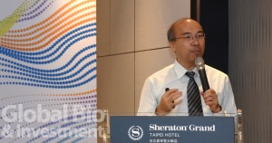 沛爾生醫資深副總暨技術長林建廷。(攝影:吳培安)