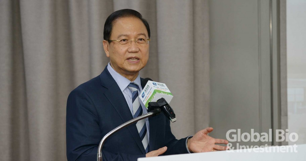 李鍾熙表示,今年亞洲生技大會的主題是「危難中找尋生機」(Finding Cures in the Crisis)。