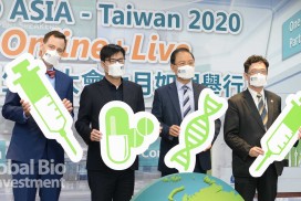 台灣生物產業發展協會理事長李鍾熙、行政院副院長陳其邁、科技部謝達斌次長、美國商會執行長William Foreman等蒞臨現場共襄盛舉。(攝影/林嘉慶)