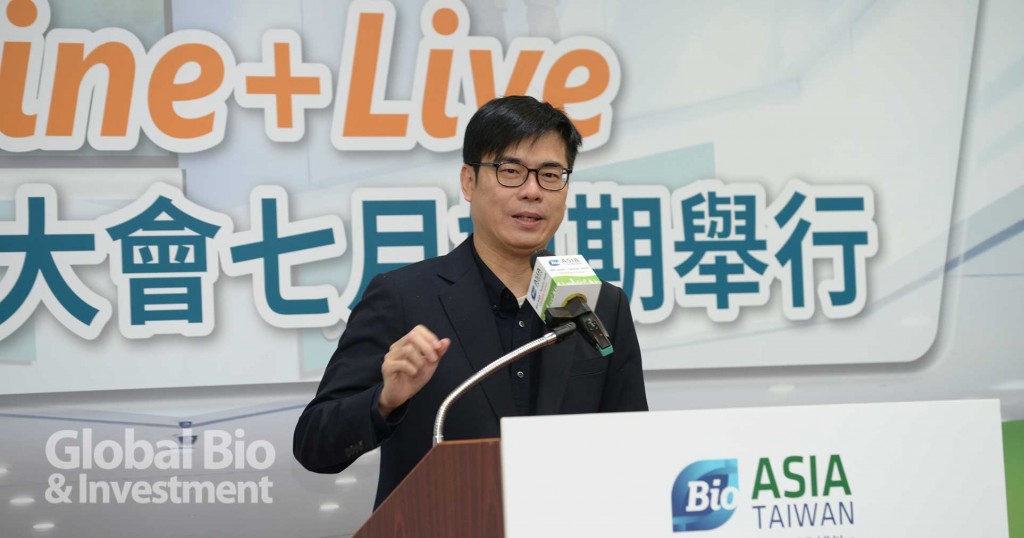 陳其邁表示,如何建立政府和民間的夥伴關係極為重要。
