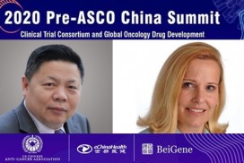 美中抗癌協會(USCACA)和世易醫健(eChinaHealth)聯合舉辦「Pre-ASCO中美臨床腫瘤論壇」第三論壇5月23日登場(圖片提供/世易醫健)。