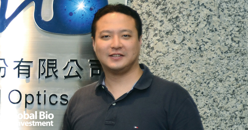 安盟執行長馬永霖表示,安盟開發的非侵入式高解析活體光學同調斷層掃描儀 ApolloVue® S100影像系統,已向美國FDA送件申請510(k) 醫療器材上市許可。(圖片/本刊資料庫)