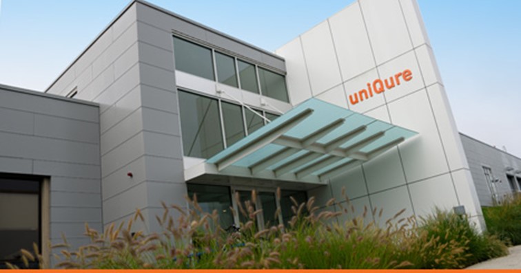 UniQure啟動首項亨丁頓舞蹈症基因療法人體試驗 (圖片來源: UniQure官方網站)