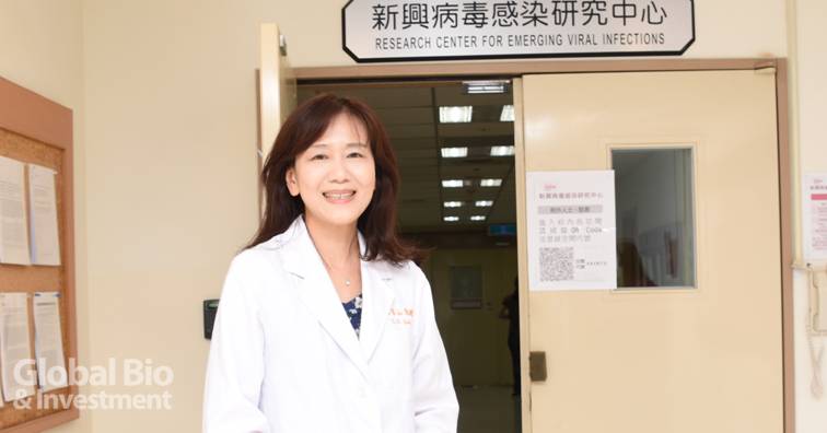 圖說:施信如表示,長庚大學新興病毒感染研究中心成立至今,已與國外學術機構完成 14 項學術交流與研究合作。