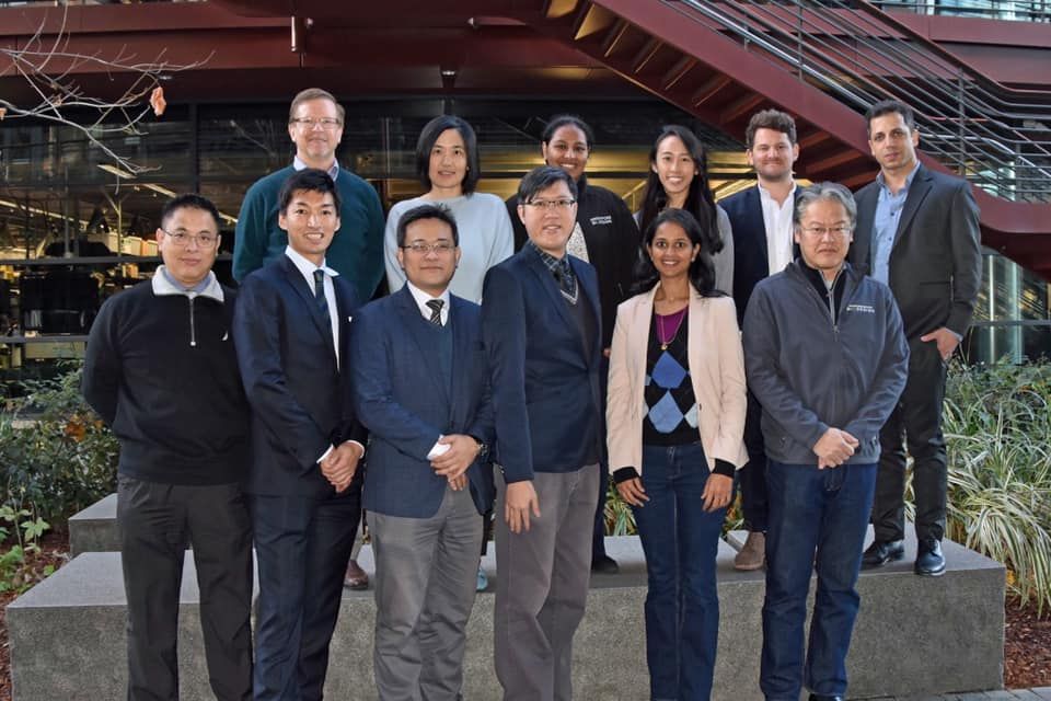 Stanford Biodesign學員結業合影。(本圖由北醫大提供)