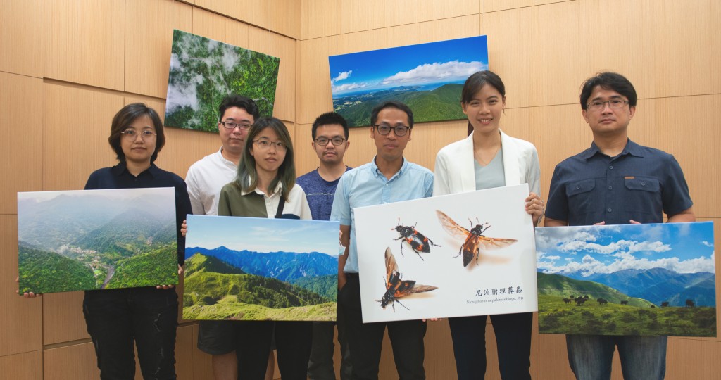 《Nature Communications》中研院解氣候變遷對同種、異地埋葬蟲影響 (圖片來源:中研院提供)