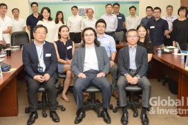 今(17)日,生物技術開發中心、南港生技育成中心及環球生技月刊共同舉辦「2020產業報告教室」系列論壇,分享細胞產業如何建構產業鏈,邁向全球化、奪得國際布局先機。(攝影:林嘉慶)