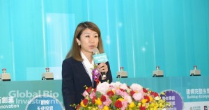 臺灣安進總經理李宜真指出,分享了預測和預防支援醫療保健的彈性。(攝影/林嘉慶)