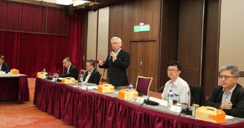 《臺灣精準健康產業座談會》 BTC前凝聚產業共識 實現2030全齡精準健康(圖片來源:行政院科技會報辦公室)