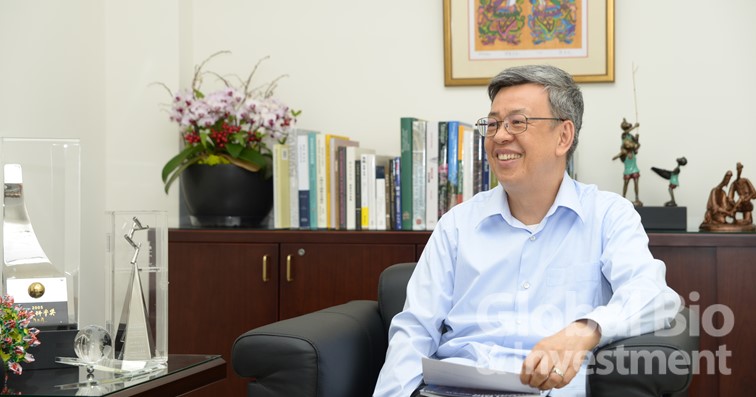 前副總統暨中央研究院院士陳建仁。(攝影:林嘉慶)