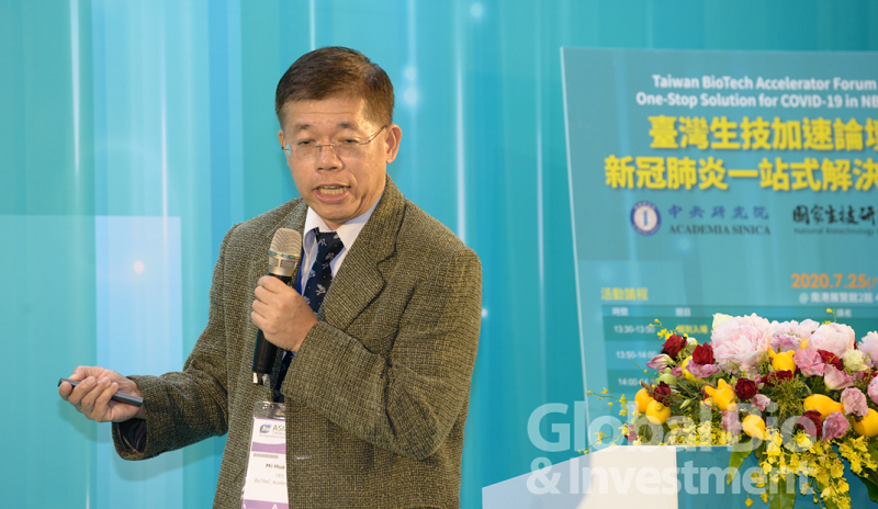 中央研究院生醫轉譯研究中心執行長陶秘華指出,生醫轉譯研究中心目標建立可以模擬人類重症的動物模式。(攝影/林嘉慶)