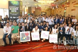 今(24)日,財團法人生物技術開發中心(DCB)、南港生技育成中心(NBIC)及環球生技月刊舉辦「生技產業報告教室」特別企劃,「Bio Asia Kiss The Venture唱出創業的築夢路」。(攝影:林嘉慶)