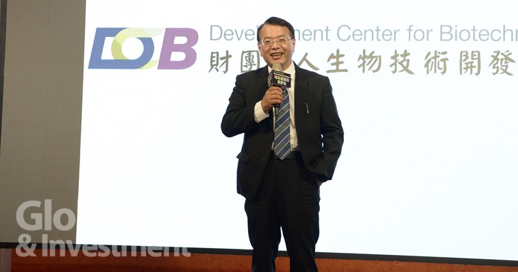 生技中心執行長吳忠勳。(攝影:林嘉慶)