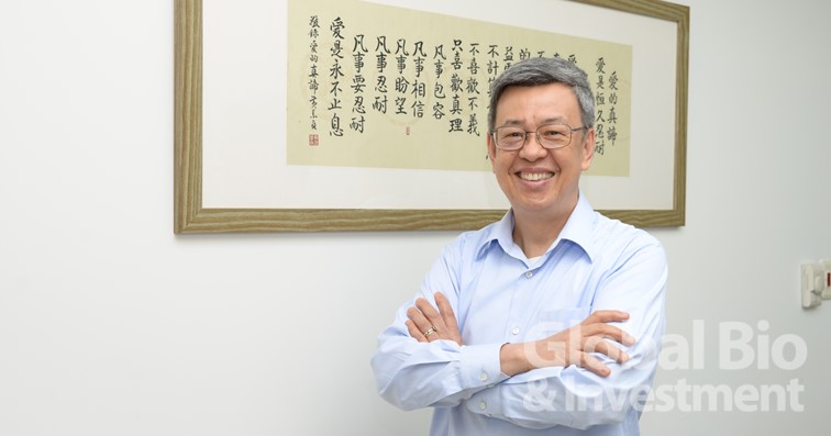 前副總統暨中央研究院院士陳建仁。(攝影:林嘉慶)
