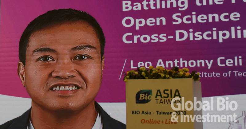 美國麻省理工學院首席研究科學家Leo Anthony Celi(攝影/李林璦)