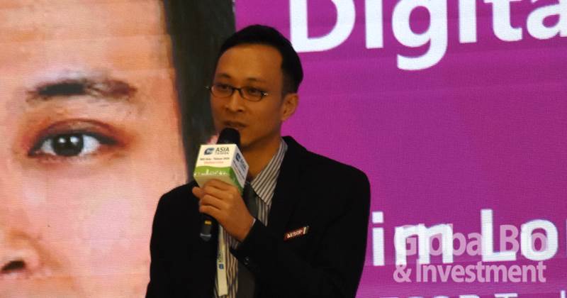 醫守科技執行長龍安靖(攝影/李林璦)
