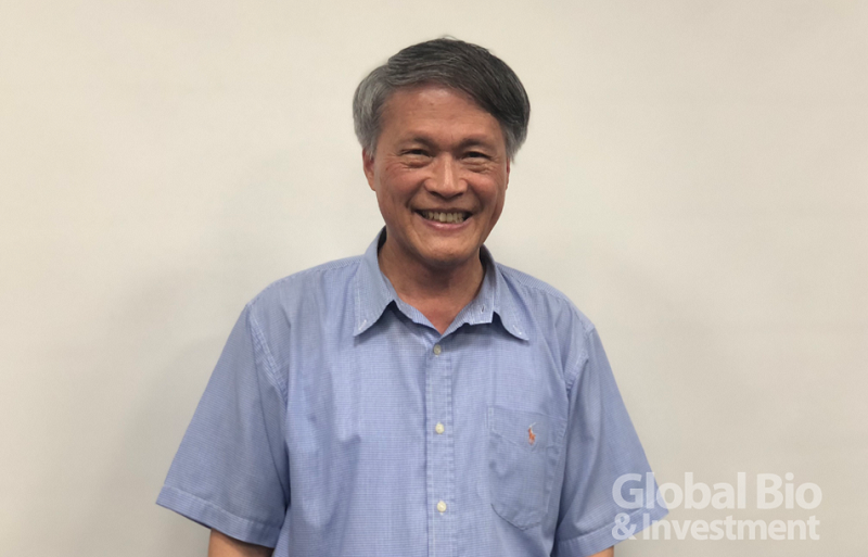 健亞董事長陳正。(攝影:彭梓涵)