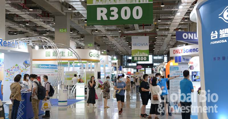 BIO Asia疫情下逆「市」成長 線上媒合不減反增3倍(攝影/林嘉慶)
