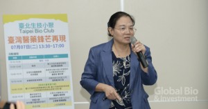 貝爾克斯執行長張秀鳳表示,選題策略對於進入藍海市場之前至關重要。(攝影/林嘉慶)