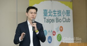 Cytiva臺灣營運總監王家麒指出,王家麒表示,Cytiva希望與客戶保持長遠的關係,同時提供生命科學領域最完整的幫助。(攝影/林嘉慶)