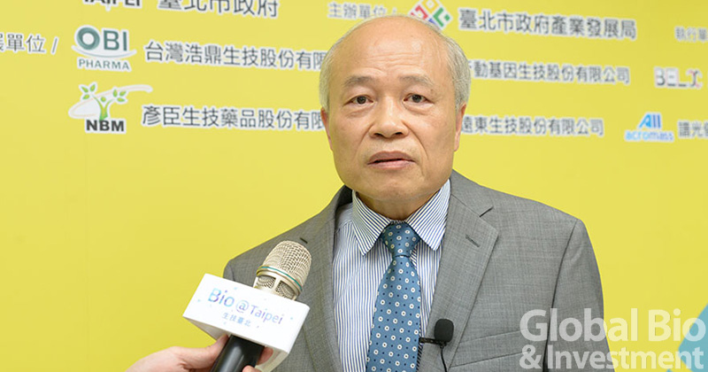 台灣浩鼎研發長賴明添表示,2度參加北市府BIO團,今年目標將公司多元化的產品線盡可能展現在國際上。