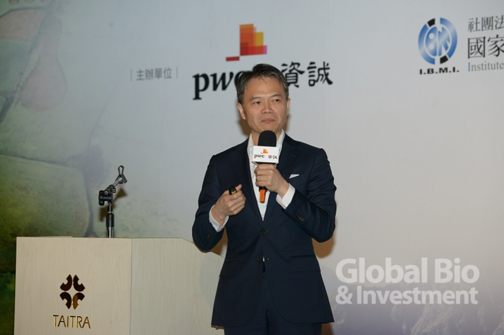 亞馬遜網路服務有限公司香港暨台灣總經理王定愷 。