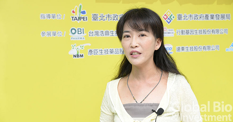彥臣副總侯珈禎表示,正在開發以組蛋白去乙醯酶(HDAC)為標靶的抗癌藥物,目前正在臨床一期試驗階段,其具選擇性的特性相當有潛力。