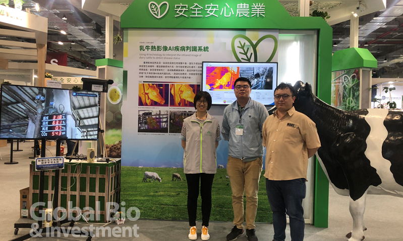乳牛熱影像AI疾病判識系統(攝影/彭梓涵)