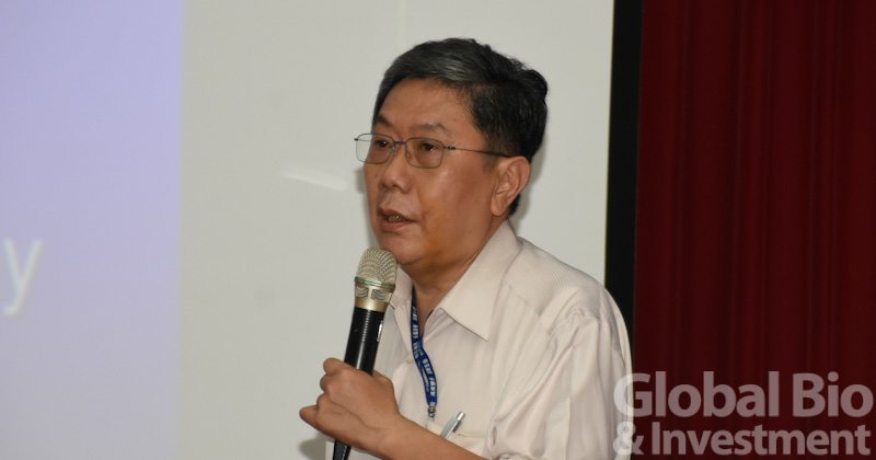 台灣疫苗推動協會李秉穎理事長 (攝影:吳培安)