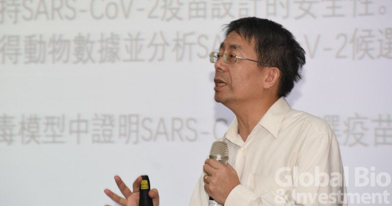 國家衛生研究院李敏西研究員 (攝影:吳培安)