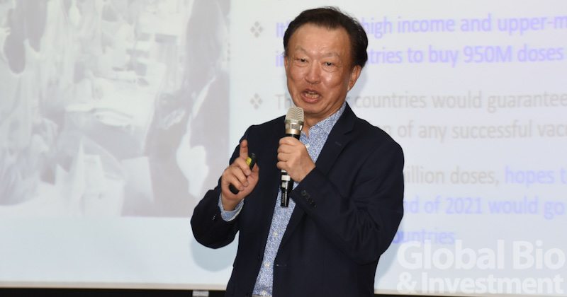 安成生技董事長吳力人 (攝影:吳培安)