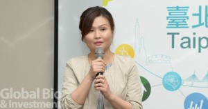 臺北市政府產業發展局副局長吳欣珮表示,臺北生技小聚已提供生技產業一個分享產業趨勢、技術和經營投資等資訊,腦力激盪的的交流平台。(攝影/林嘉慶)