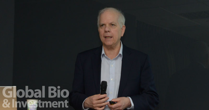 Vivo Capital共同創辦人/癌症免疫治療先驅Edgar G. Engleman 創神經免疫學公司Tranquis Therapeutics獲A輪募資3000萬美元(攝影/吳培安)