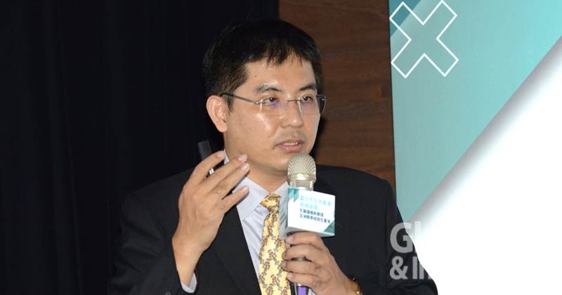 台灣默克生技製藥事業體癌症醫學處處長柴佳翔(攝影/林嘉慶)