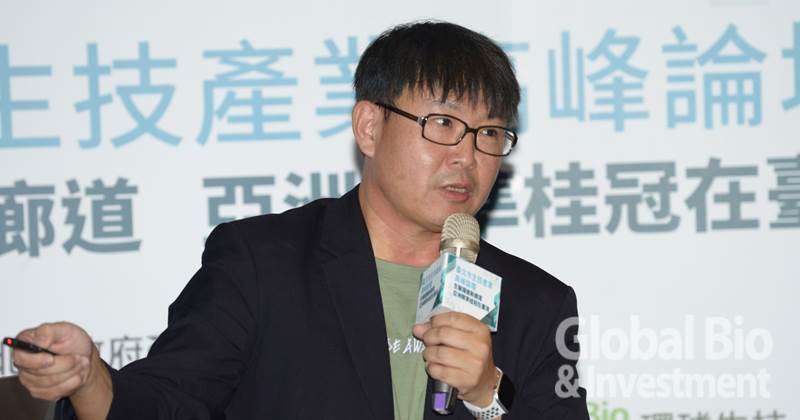 盛弘醫藥股份有限公司楊弘仁董事長(攝影/林嘉慶)