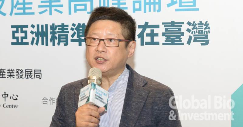 臺北市產業發展局局長林崇傑(攝影/林嘉慶)