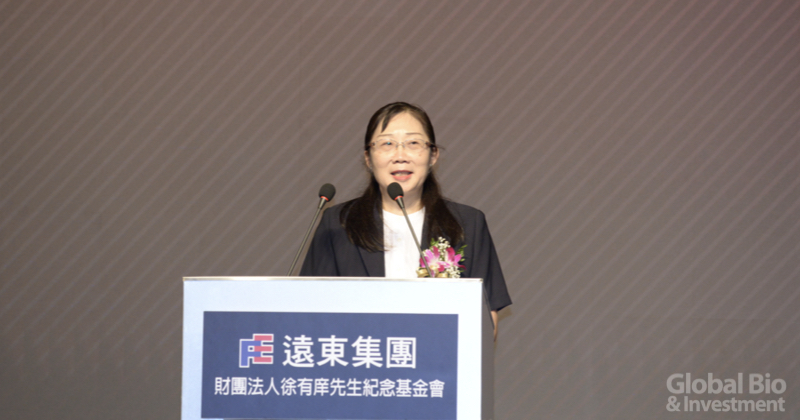 科技部次長鄒幼涵(攝影/林嘉慶)