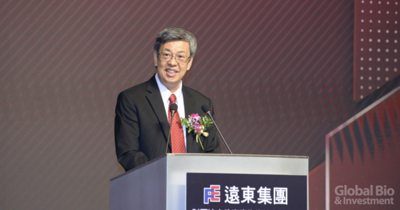 前副總統陳建仁(攝影/林嘉慶)