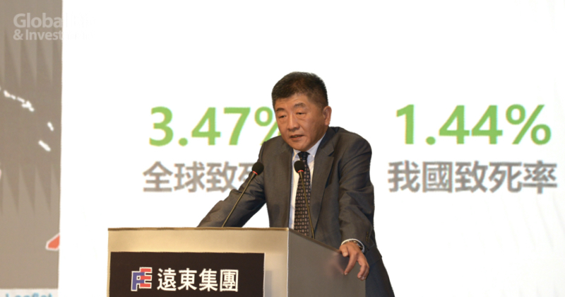 衛福部長陳時中(攝影/林嘉慶)