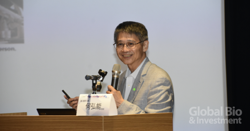 臺北醫學大學何弘能 (攝影/林家慶)