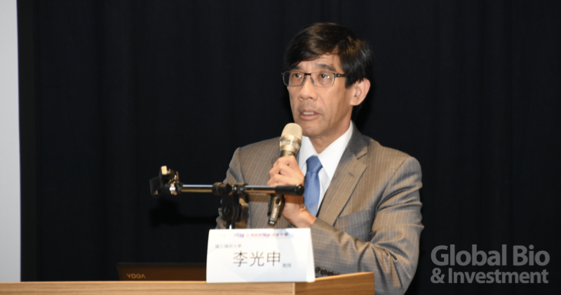 陽明大李光申 (攝影/林家慶)