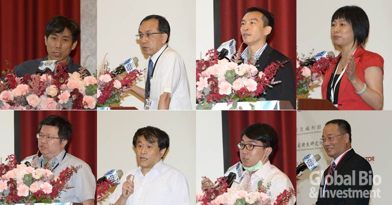 國衛院x北醫-研發成果聯合招商媒合會 微菌叢應用、生醫材料工程精銳盡出!(攝影/林嘉慶)