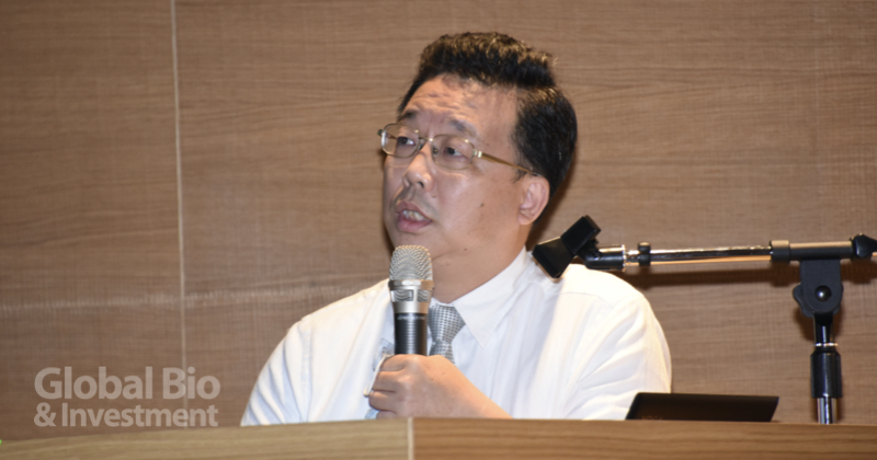 中國醫學大學徐偉成 (攝影/林家慶)