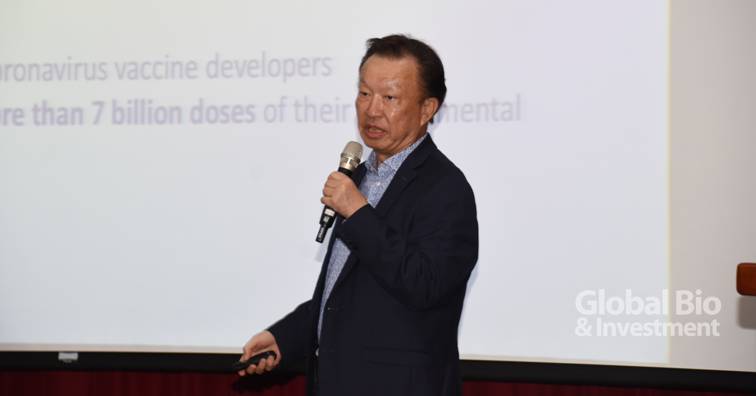 吳力人 Peter Wu 安成生物科技董事長