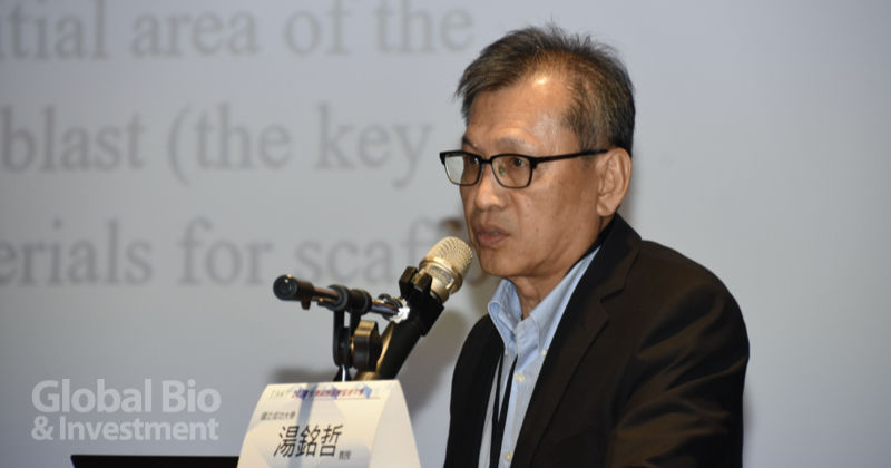 成功大學湯銘哲 (攝影/林家慶)