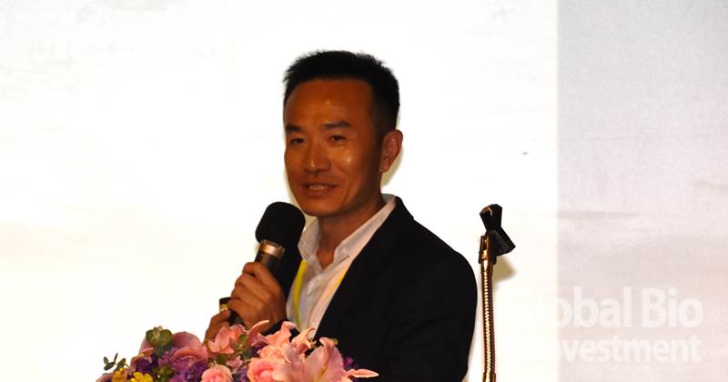 國立臺灣大學生物科技研究所教授劉嚞睿(攝影/李林璦)