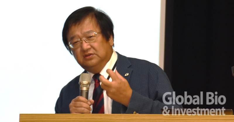 醫師公會全聯會理事長、立法委員邱泰源。(攝影:彭梓涵)