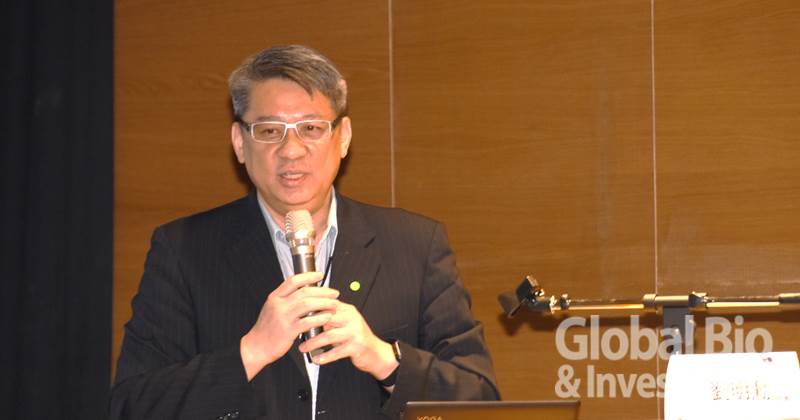財團法人醫藥品查驗中心(CDE)執行長劉明勳:細胞/基因治療產品審查5大要點「穩定」、「純度」、「品質」、「安全」、「治療效益」(攝影:李林璦)