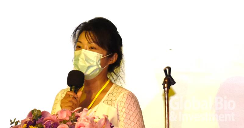 國立嘉義大學微生物免疫與生物藥學系副教授謝佳雯(攝影/李林璦)