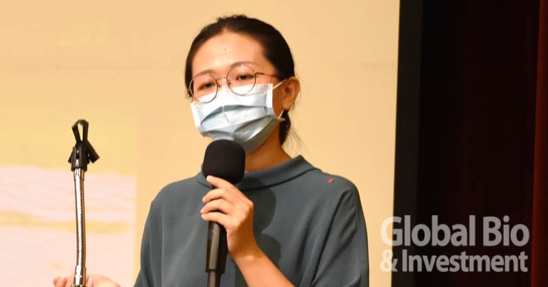 行政院農業委員會畜產試驗所林幼君副研究員(攝影/李林璦)